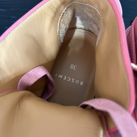 Buscemi wedge sneakers pink 38 - Picture 7 of 7